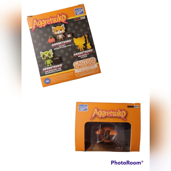 5 for $20. Aggretsuko Ookami - Picture 3 of 3